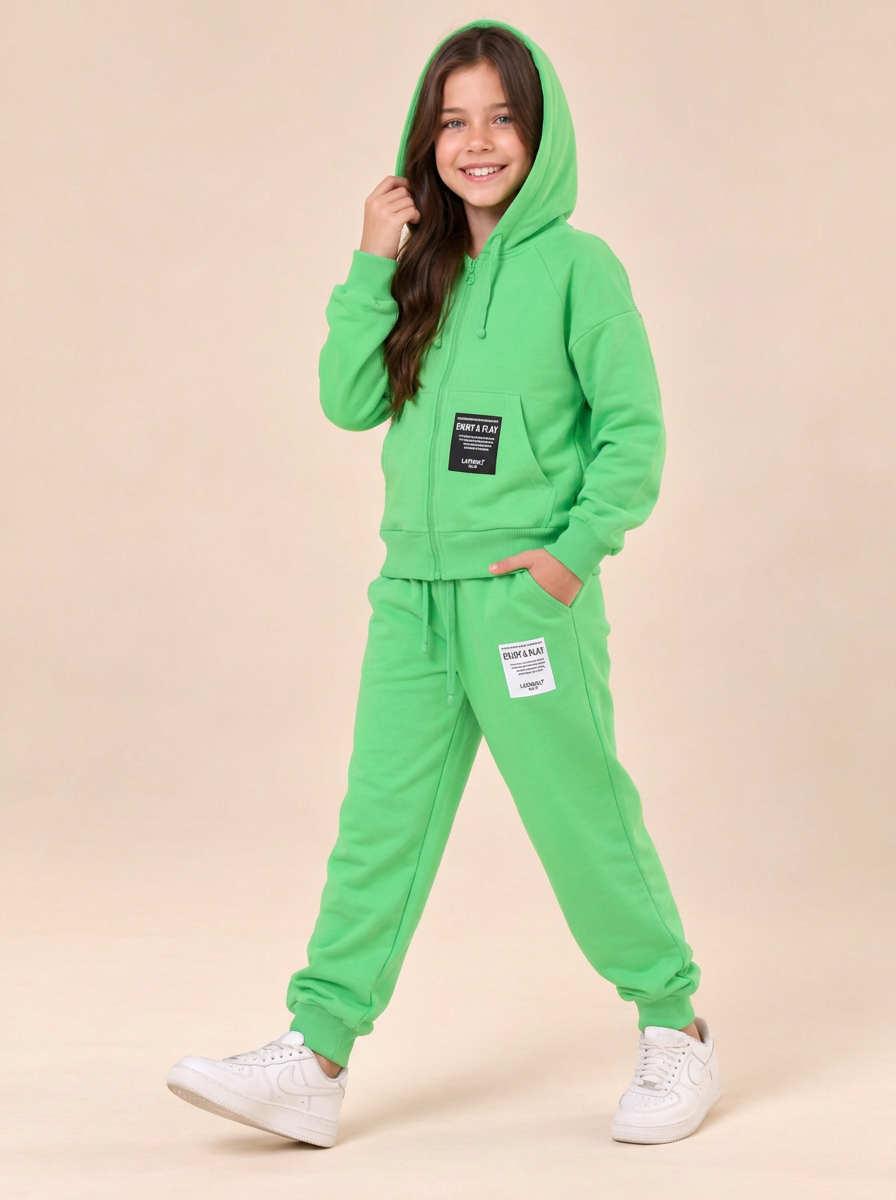 Костюм BONITO KIDS Костюм SS6057 салатовый - фото 3