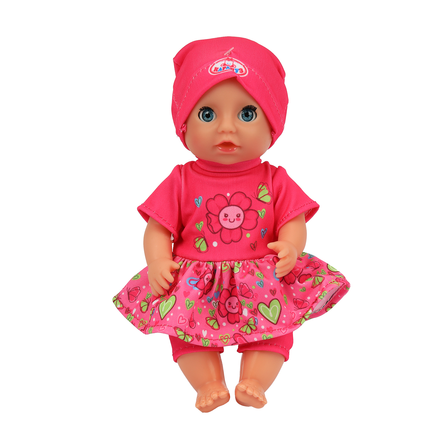 Кукла пупс Карапуз Шаинский высота 20 см 392419 - фото 4