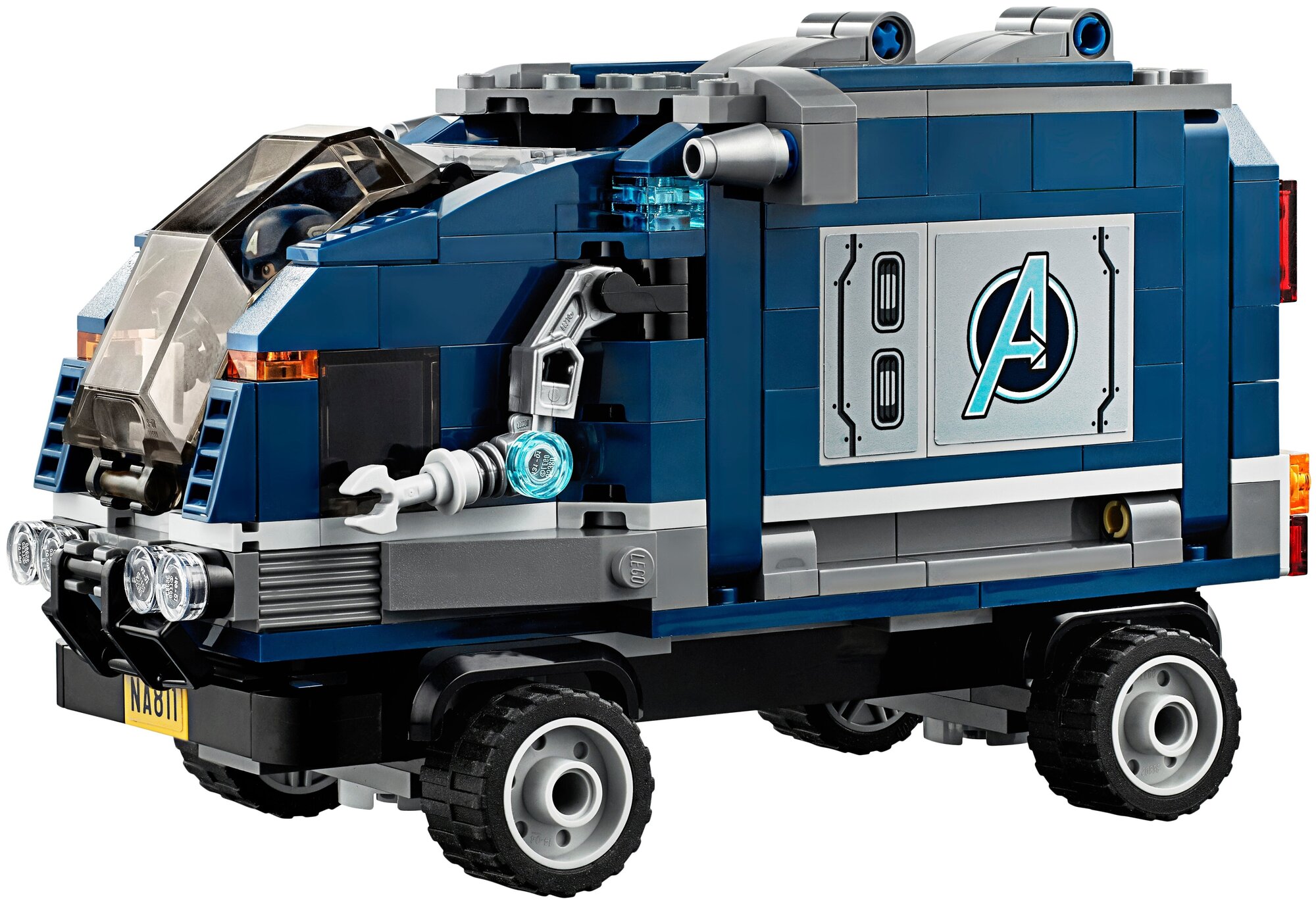 Конструктор LEGO Marvel Super Heroes Нападение на грузовик 477 дет. - фото 12