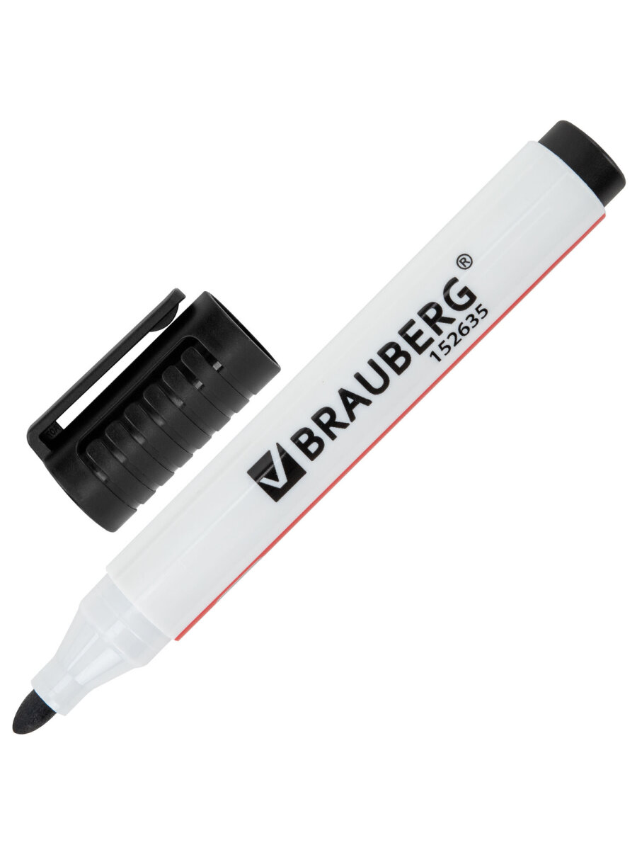 Маркеры Brauberg 4 цв. - фото 8