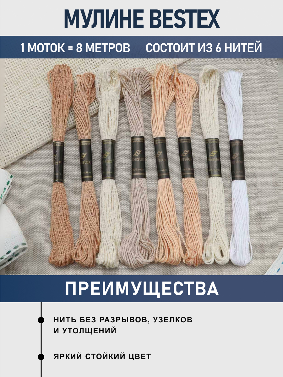Набор для творчества Bestex вышивание - фото 2