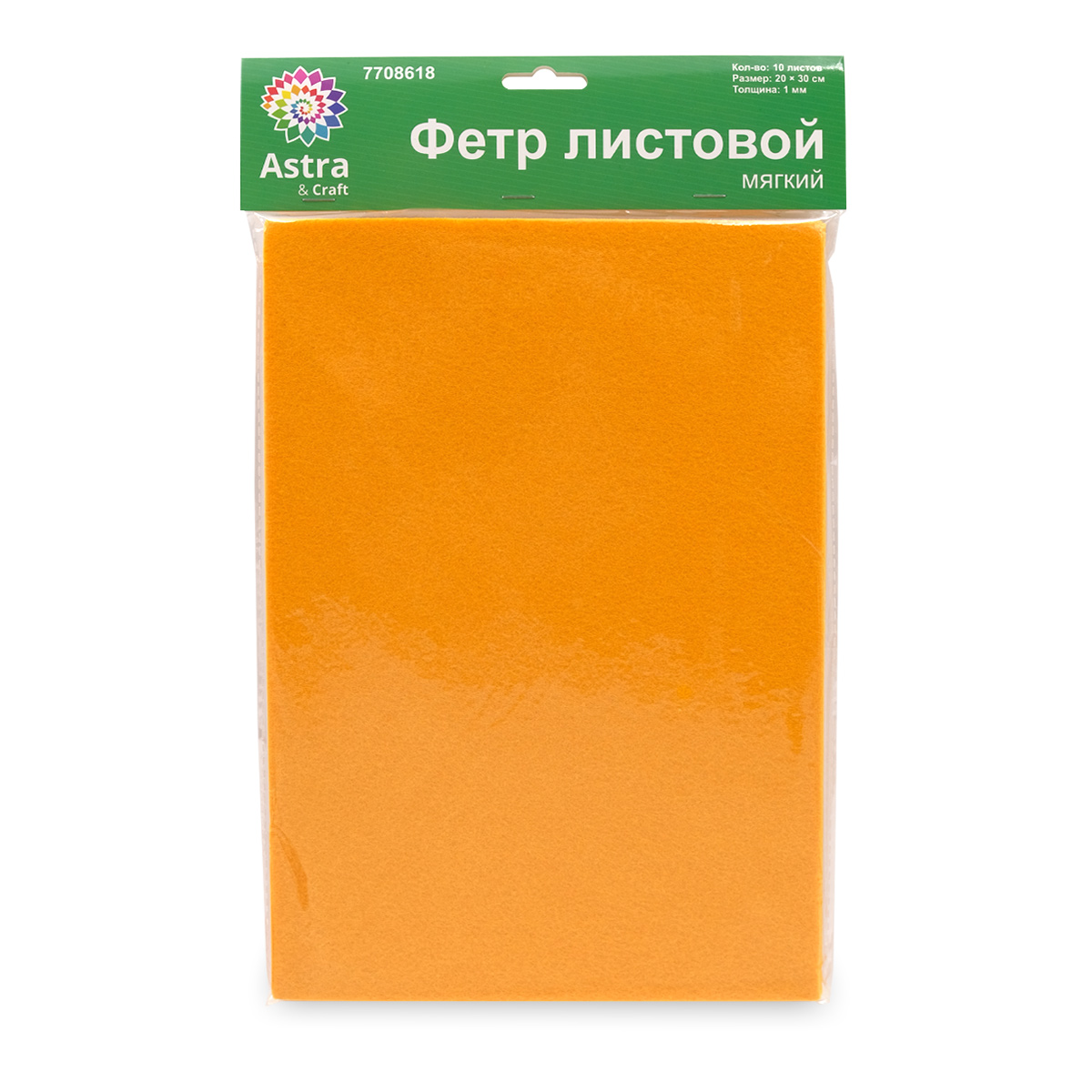 Набор для творчества Astra Craft аппликация - фото 3