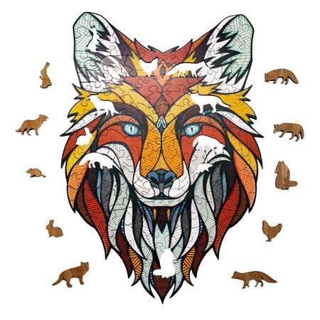 Пазл Eco Wood Art деревянный
