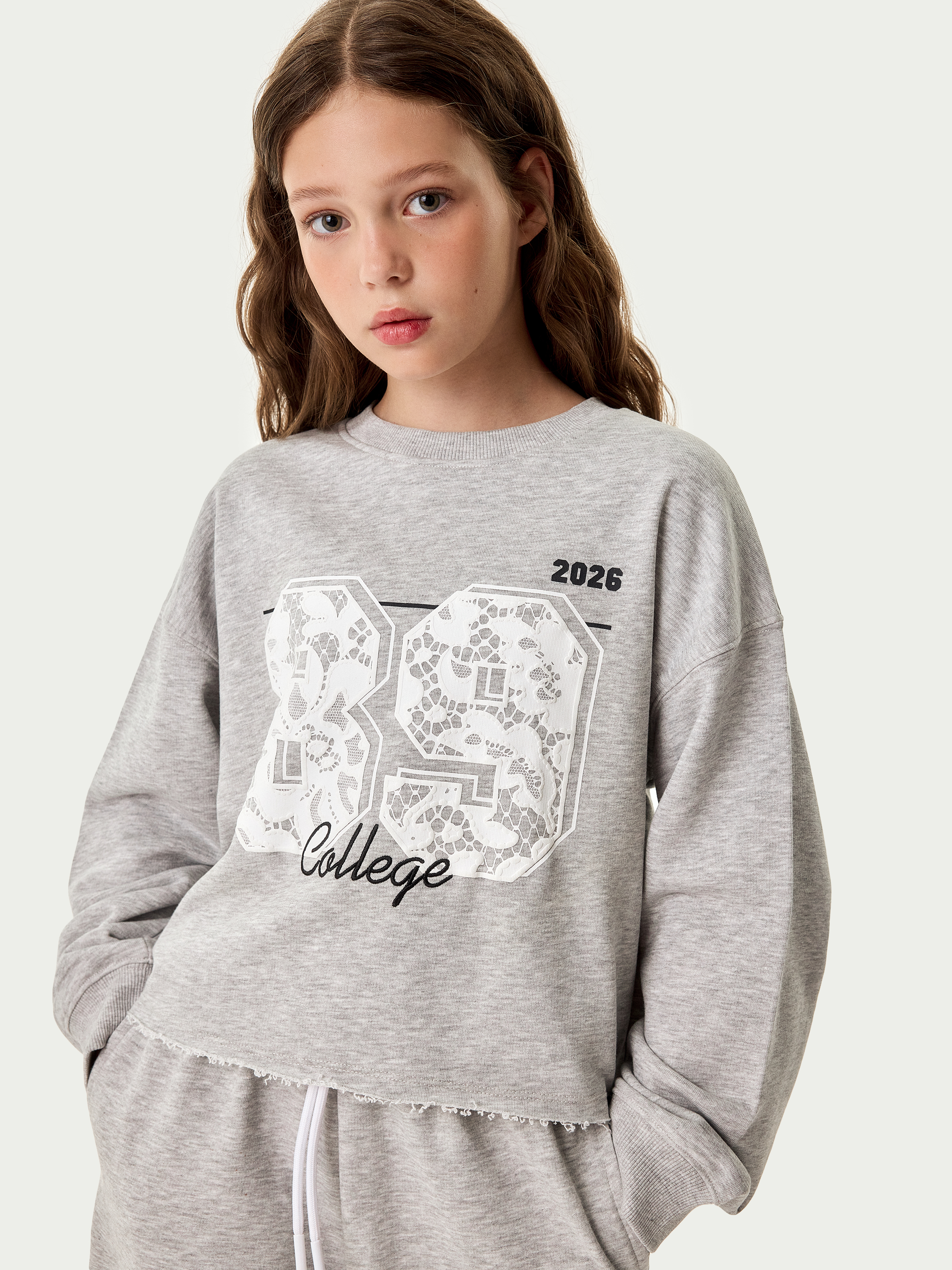 Свитшот Futurino FG-AW26-120FUtg-GG - фото 1