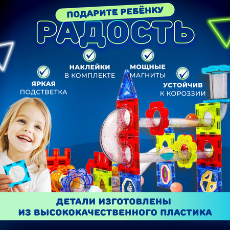 Конструктор Play Cool магнитный