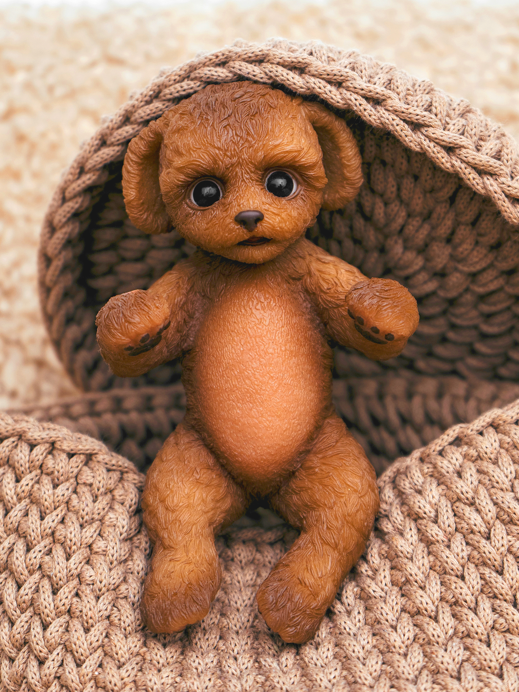 Кукла мини Magic Manufactory Magic Pets Пудель высота 18 см 4631175965908 - фото 15