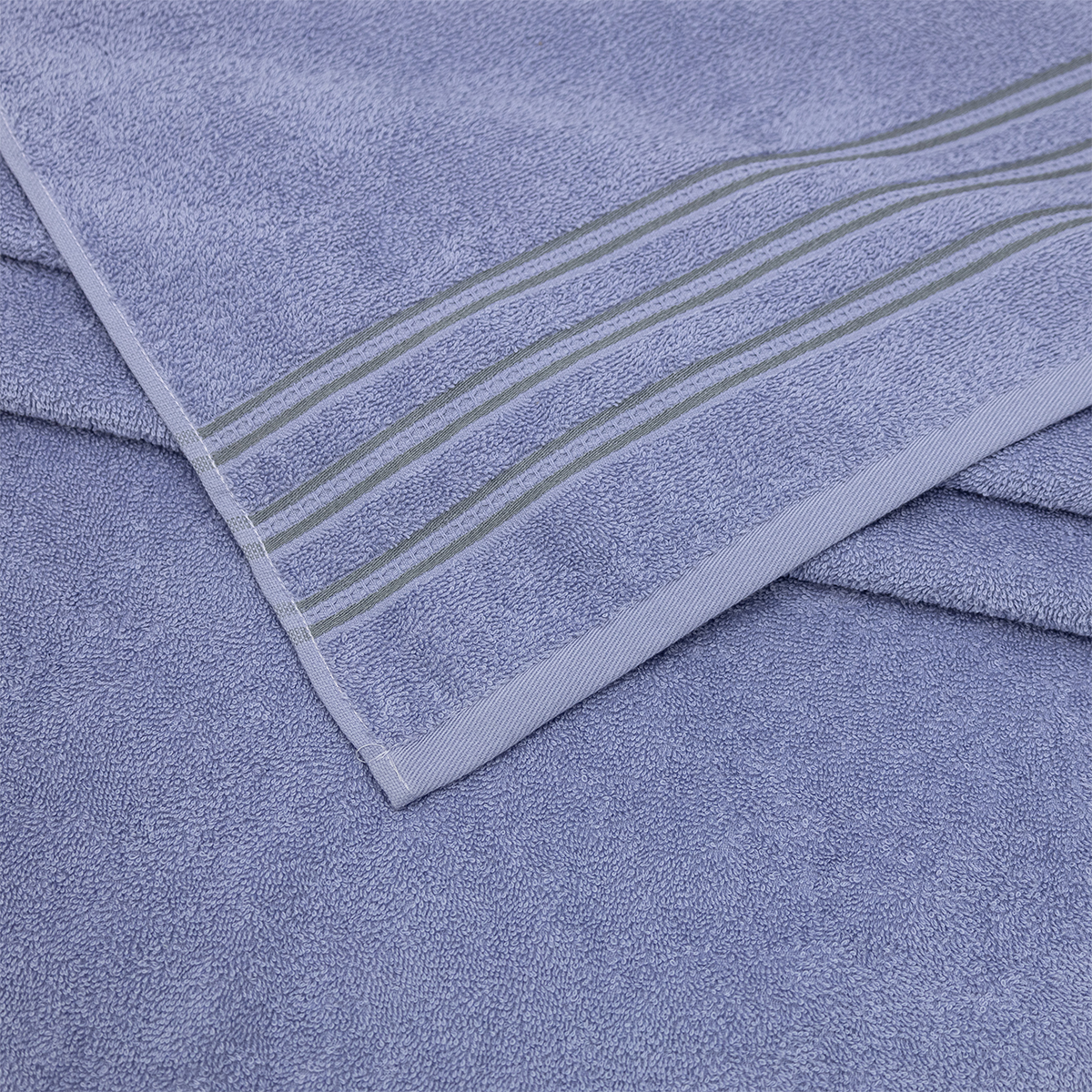 Полотенце BRAVO Страйп 130 x 70 см 1 шт. - фото 2