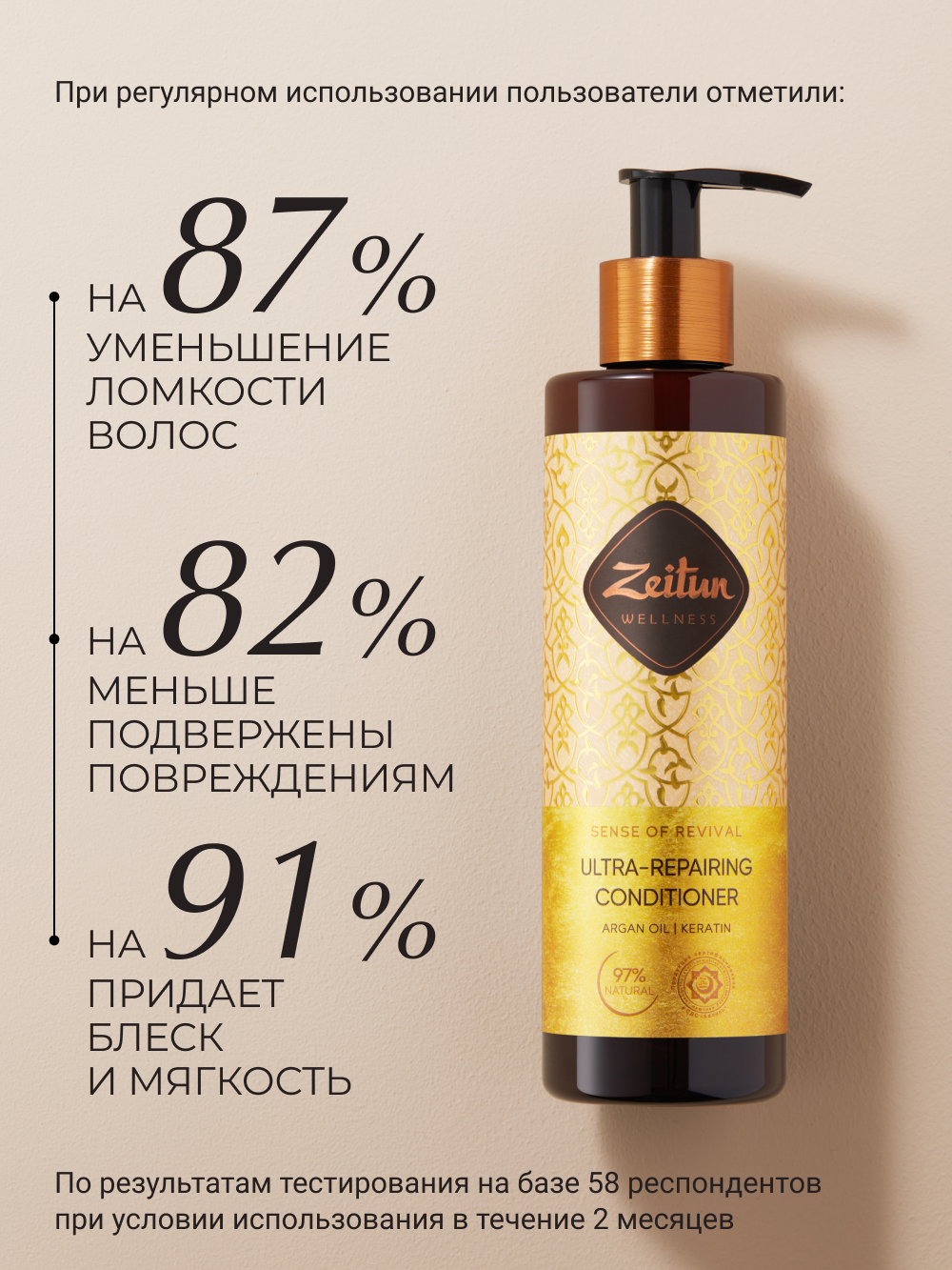 Бальзам Zeitun 250 мл - фото 3