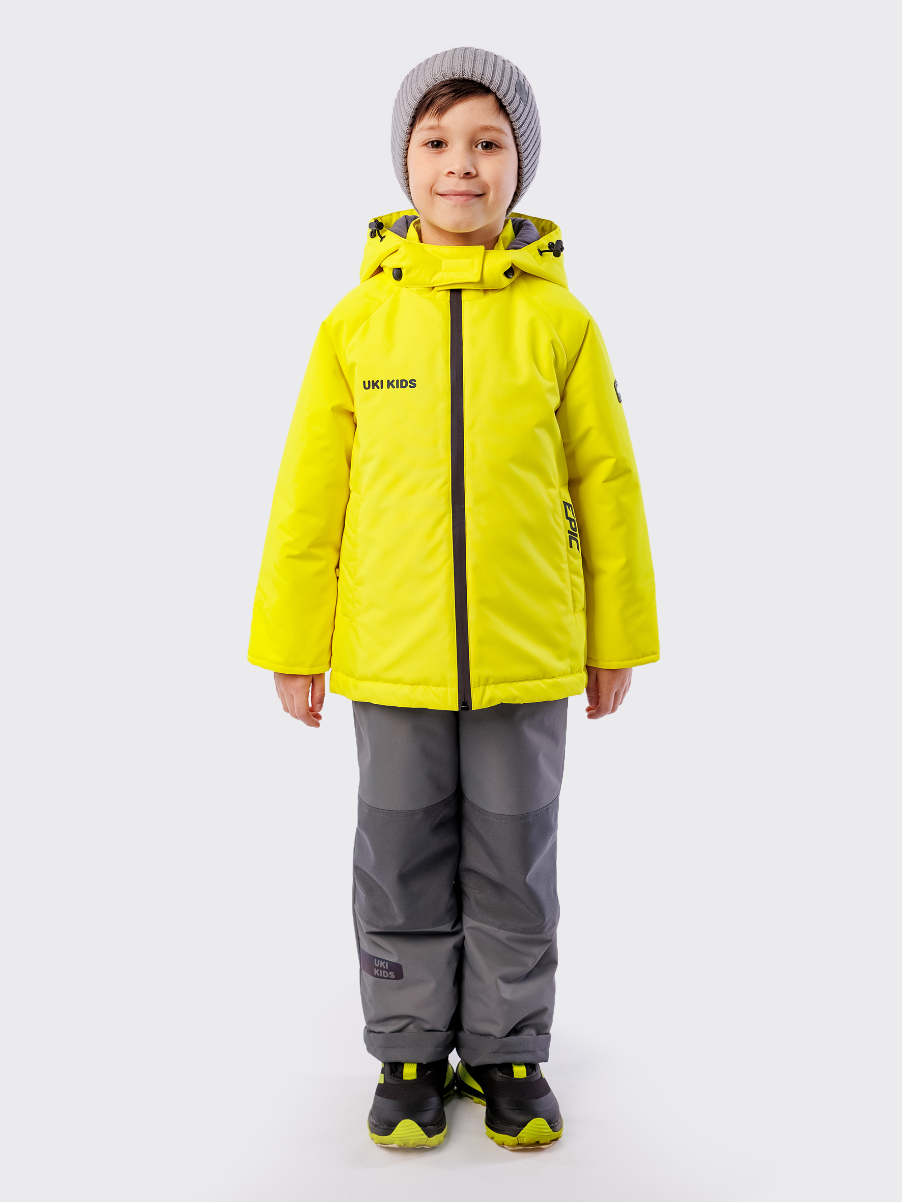 Костюм UKI KIDS 2spr23-006жел - фото 1