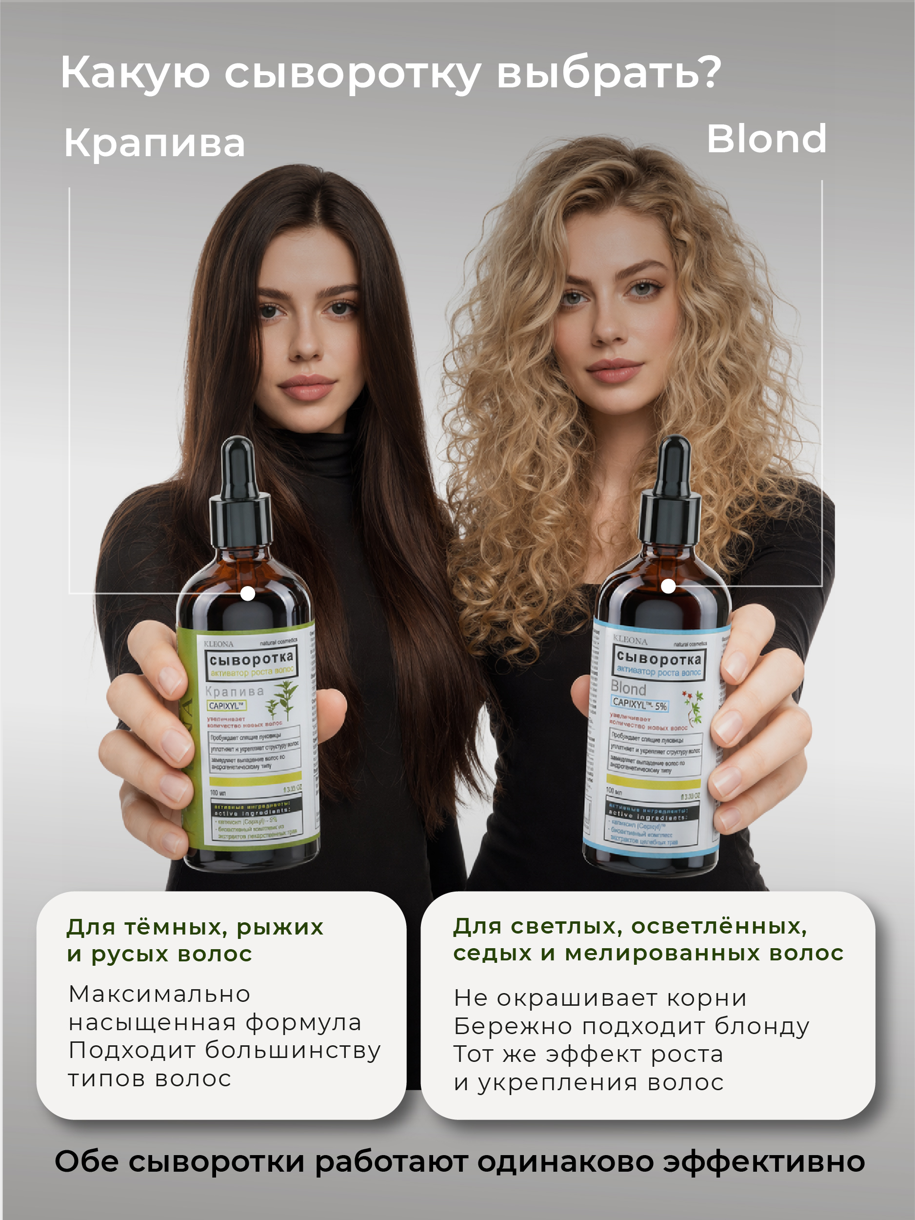 Сыворотка KLEONA активатор роста(Capixyl)* 5% 100 мл - фото 12