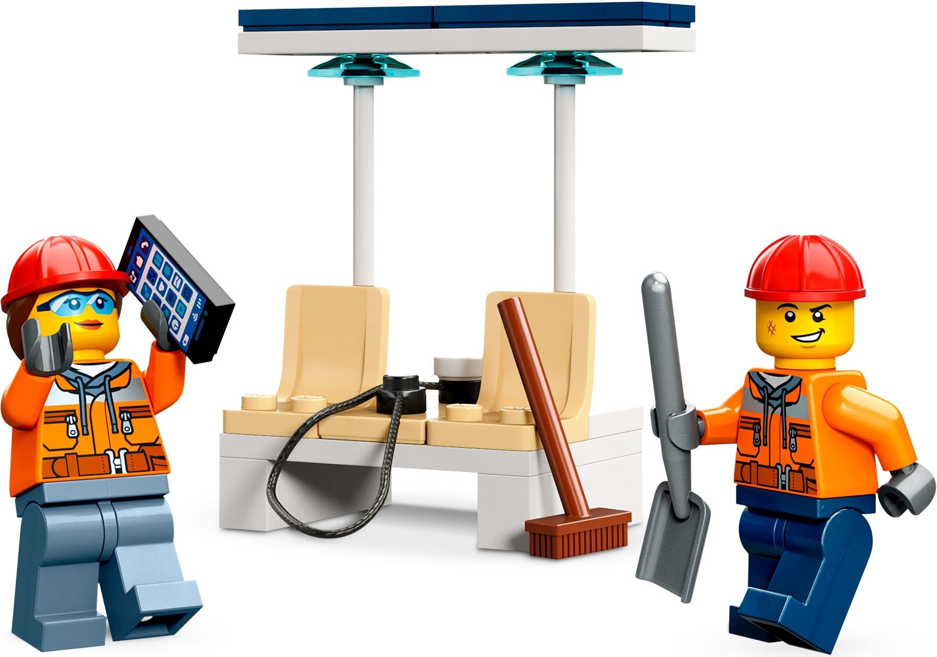 Конструктор LEGO City 60385 148 дет. - фото 6