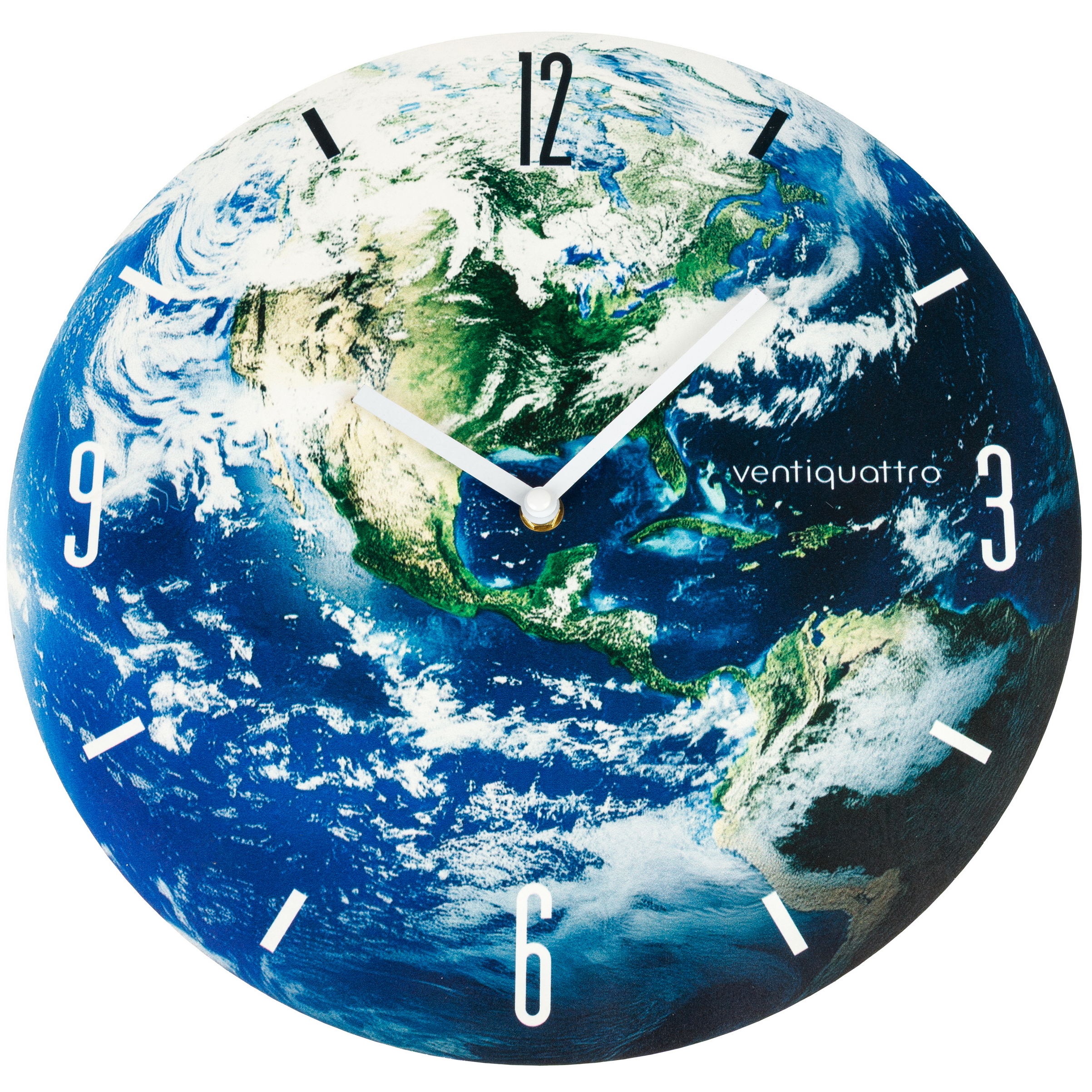 Часы 1TOY настенные Terra D 450 мм - фото 2