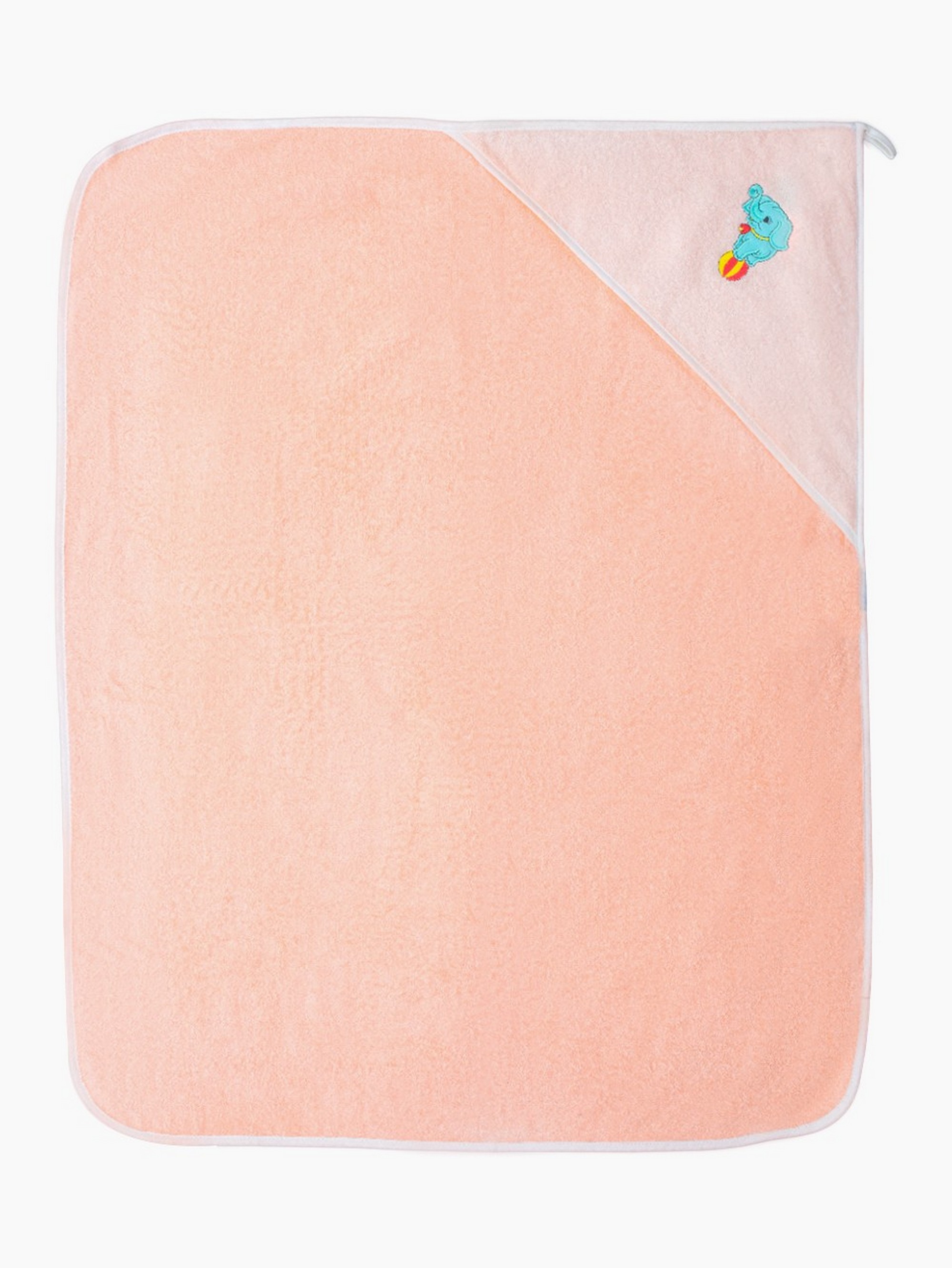 Полотенце уголок Wellness Малыш-23/23_СМ 80 x 100 см 1 шт. - фото 4