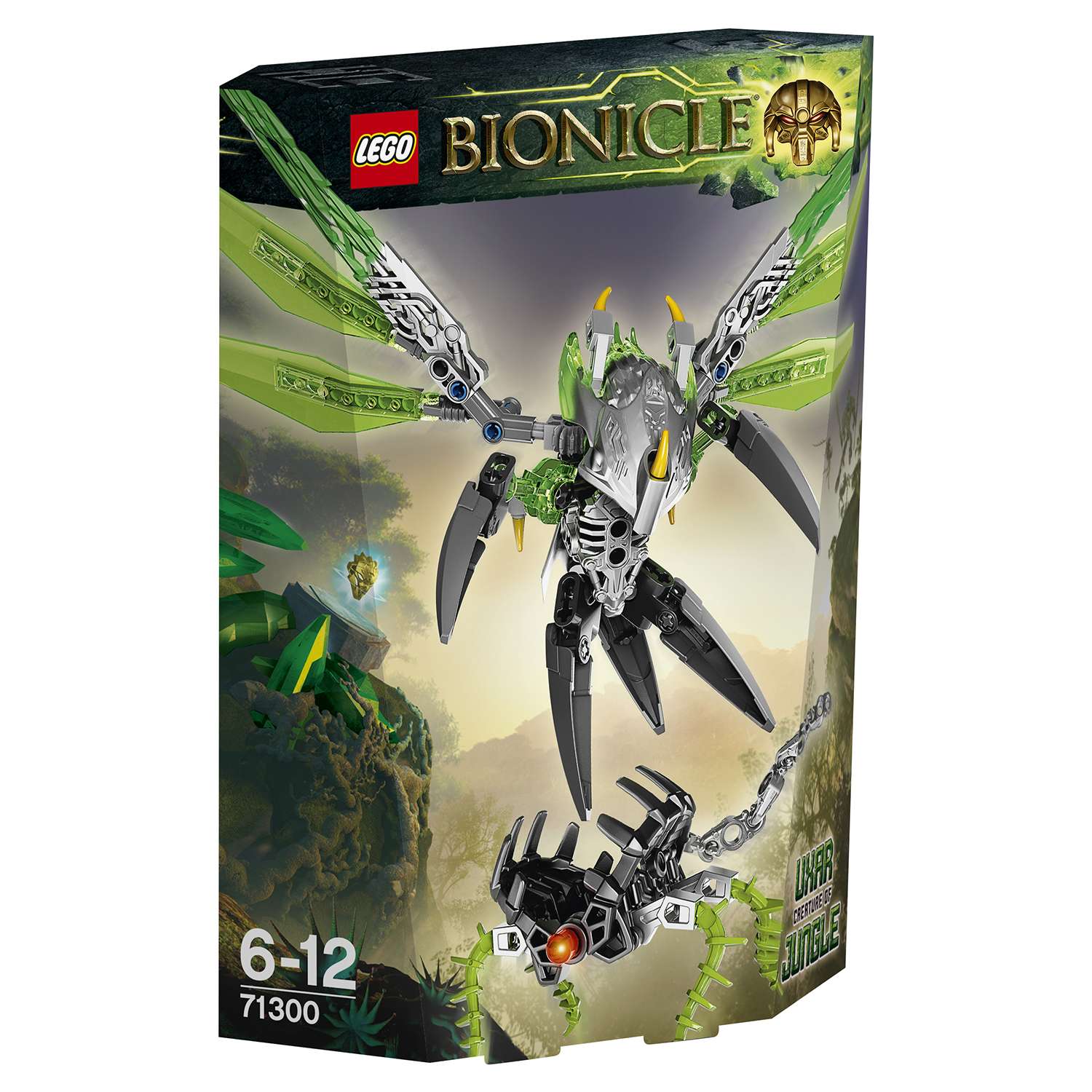 Конструктор LEGO Bionicle блочный - фото 2