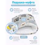 Подушка детская Texxet Подушка 21 x 23 см 1 шт.