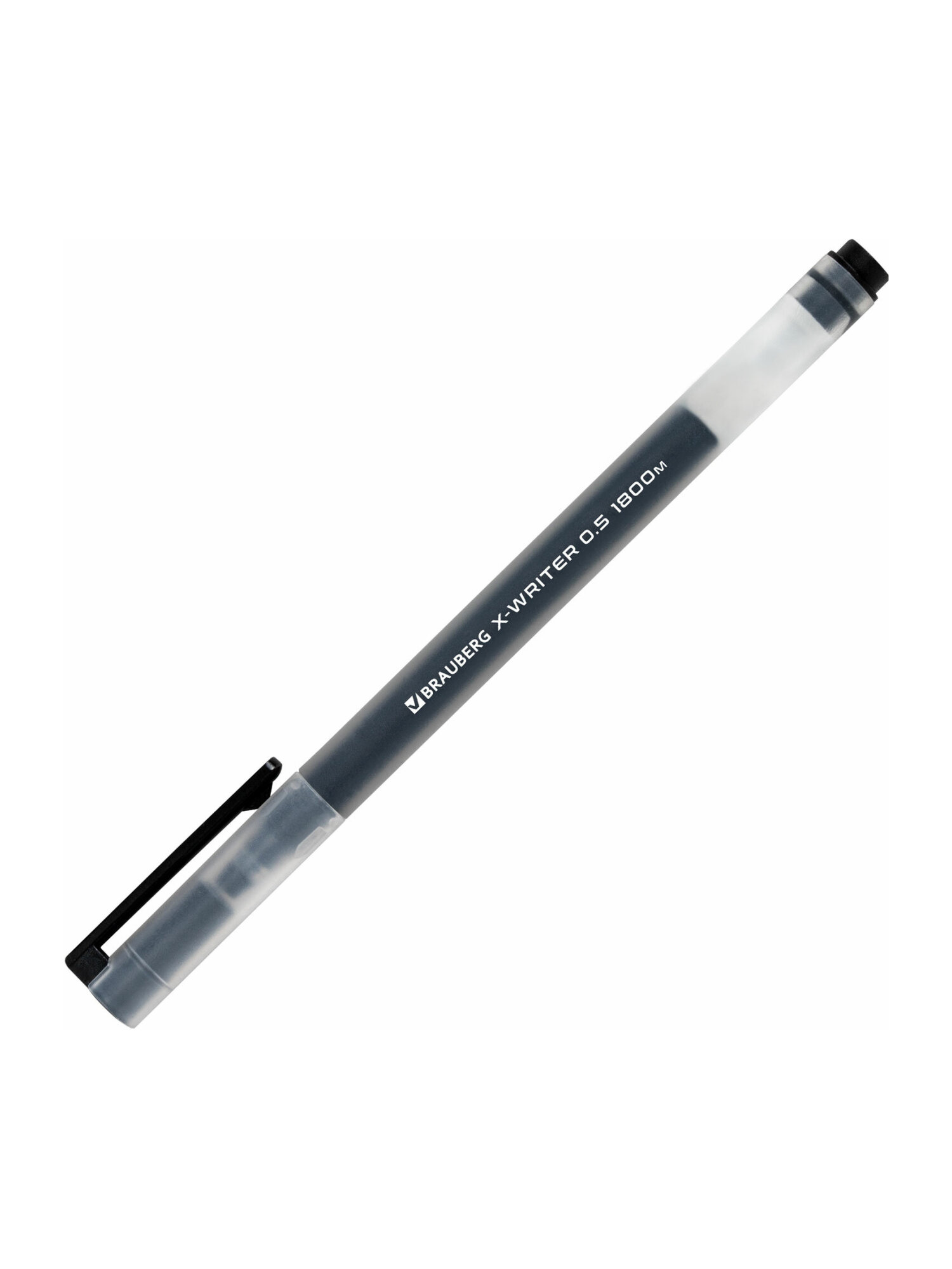 Ручка гелевая Brauberg 4 шт. - фото 9