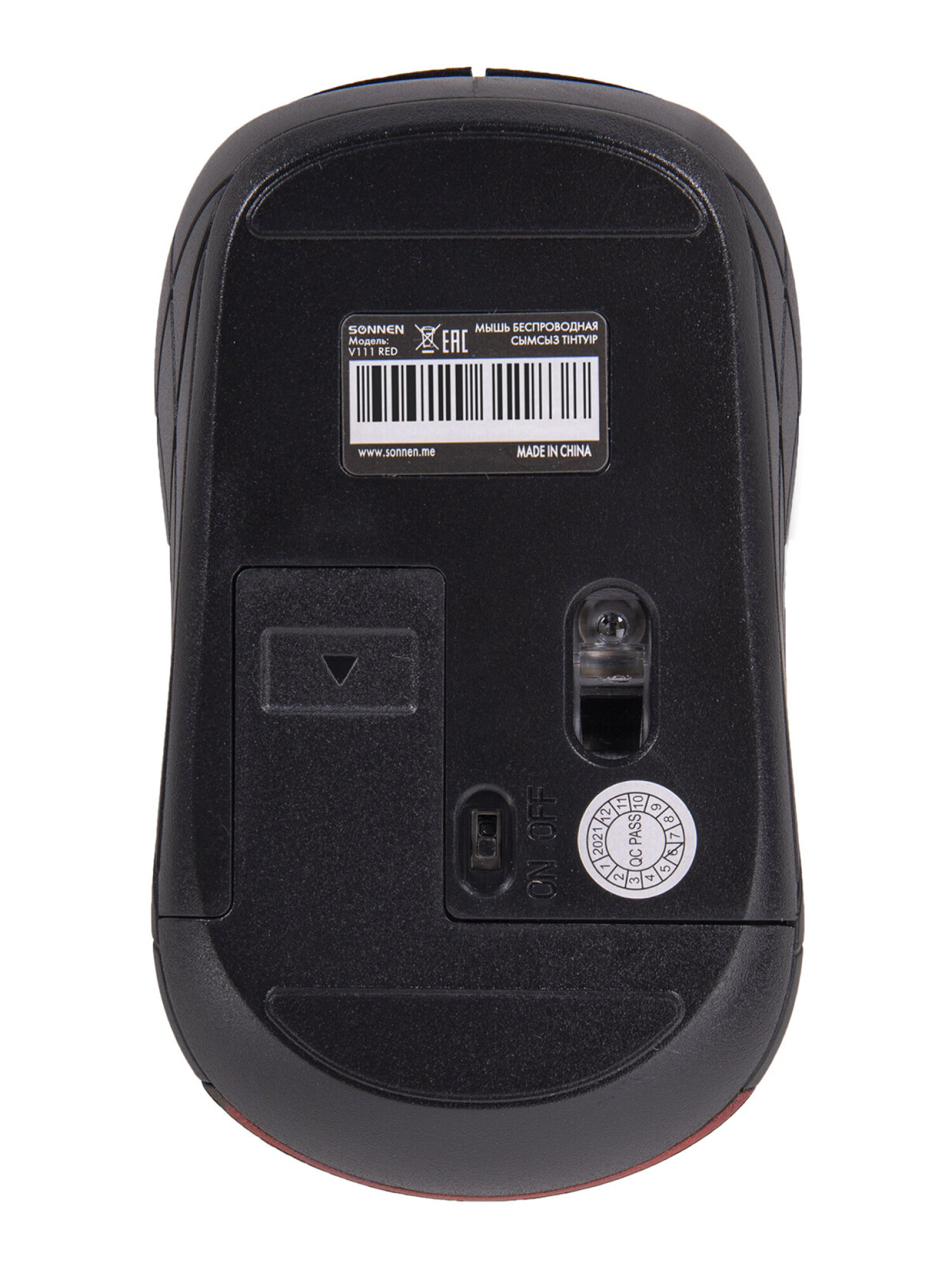 Мышь беспроводная Sonnen V111 Usb 800/1200/1600 dpi - фото 16