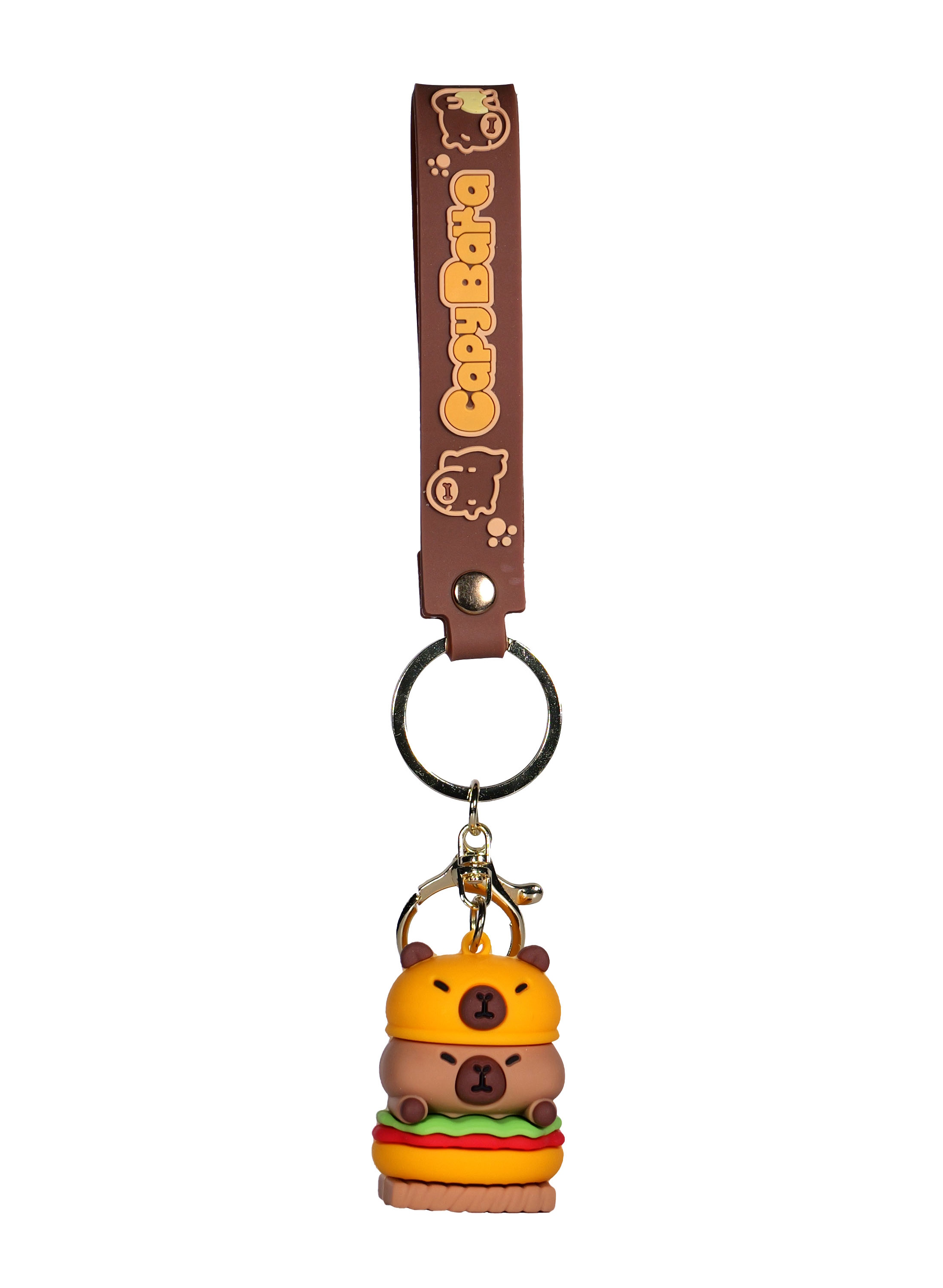Брелок Snuggles Bakery Капибара - фото 12