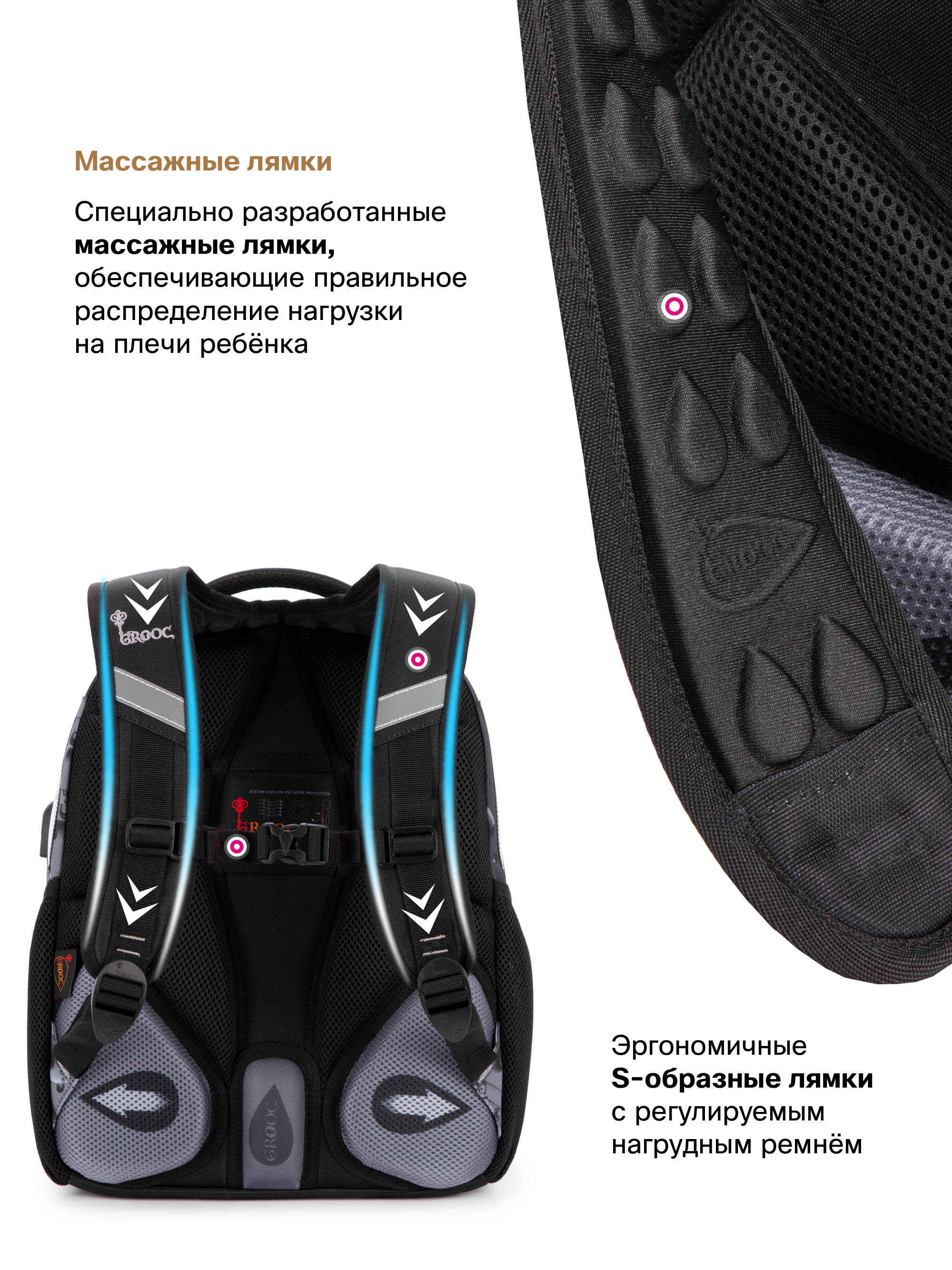 Ранец GROOC - фото 10