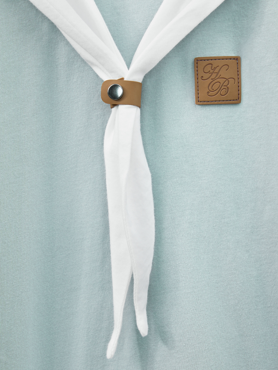 Футболка Happy Baby 88721-1_light-blue - фото 5