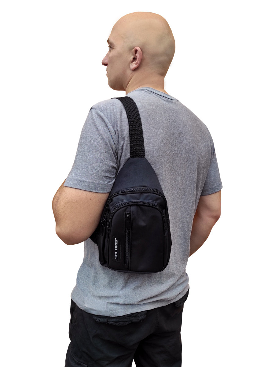 Сумка нагрудная Solaris S5429 - фото 4