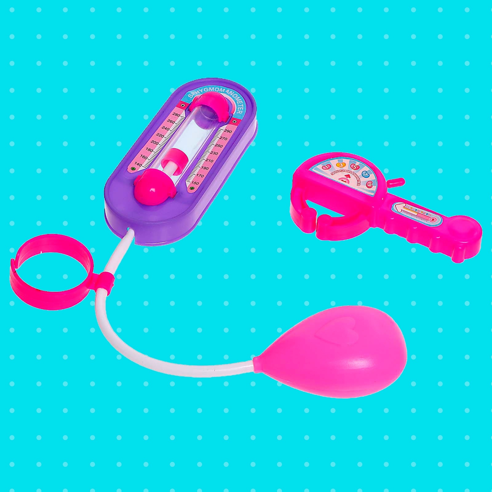 Игрушка Sima-Land Доктор (инструменты) - фото 8