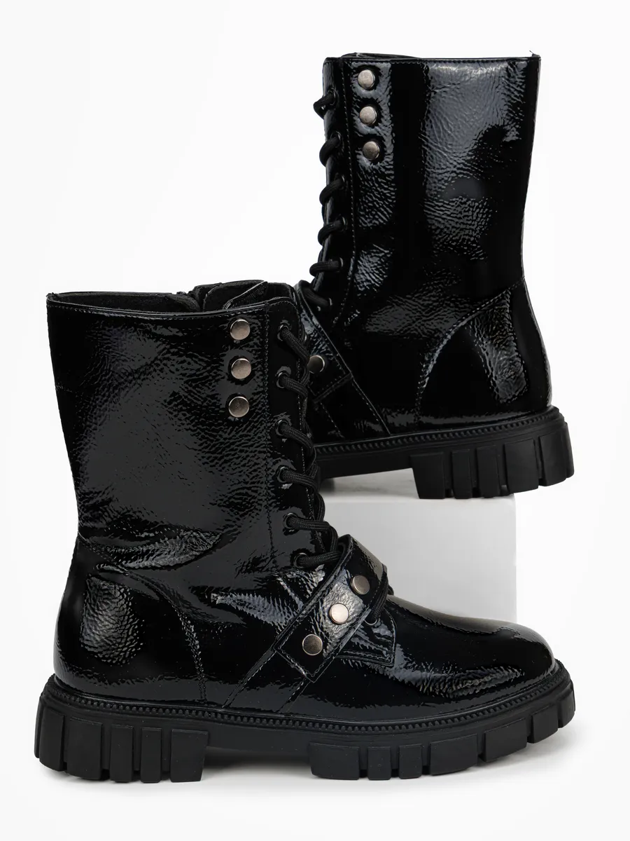 Ботинки KDX MU-79 black - фото 16