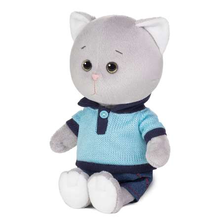 Игрушка мягкая Колбаскин и Мышель котик Колбаскин&Мышель 20 см