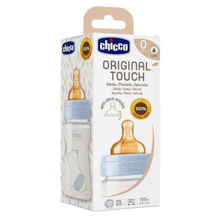 Бутылочка Chicco Original Touch 150 мл