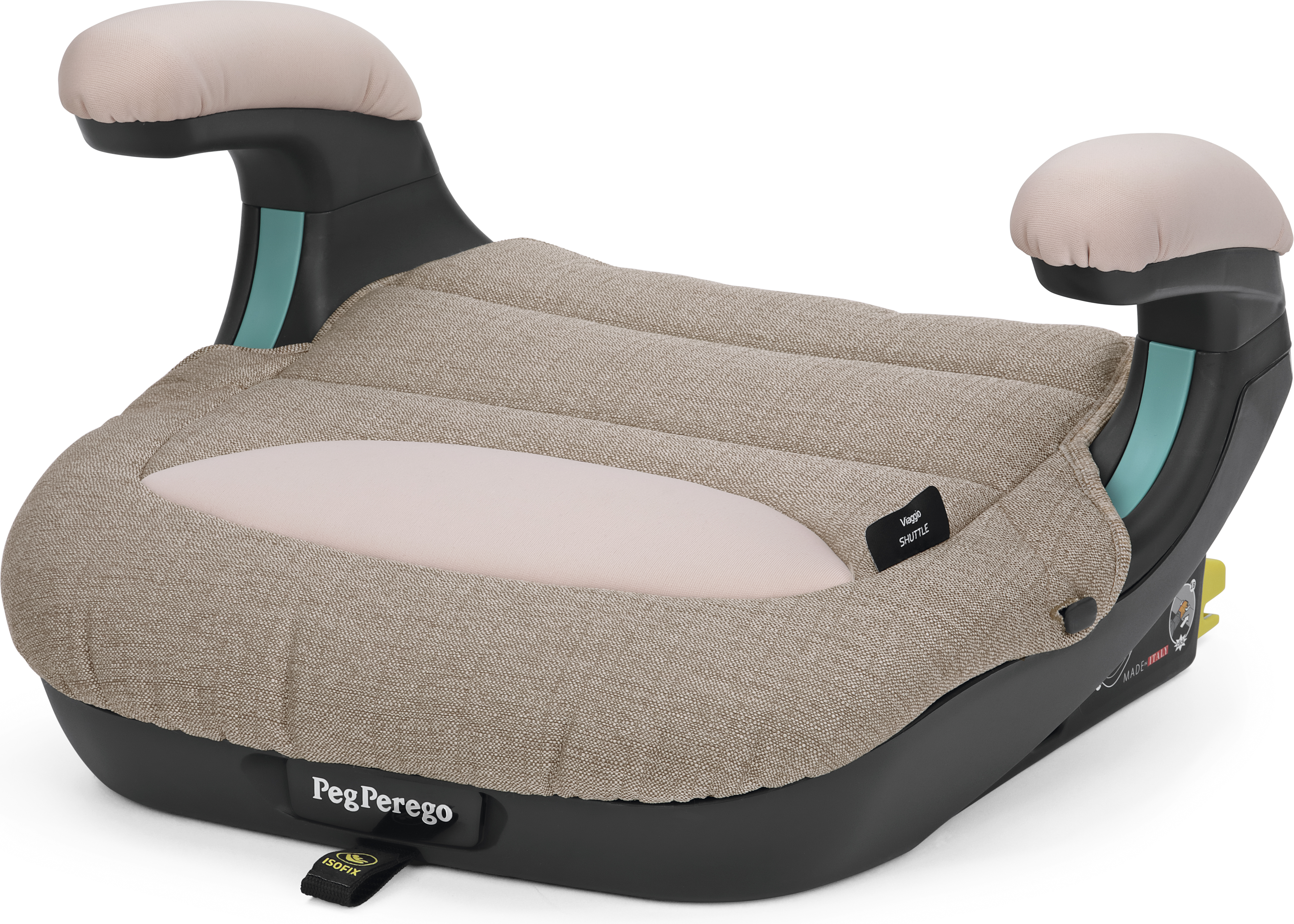 Автокресло Peg-Perego Shuttle Isofix 2/3 (15-36 кг) розовый - фото 2