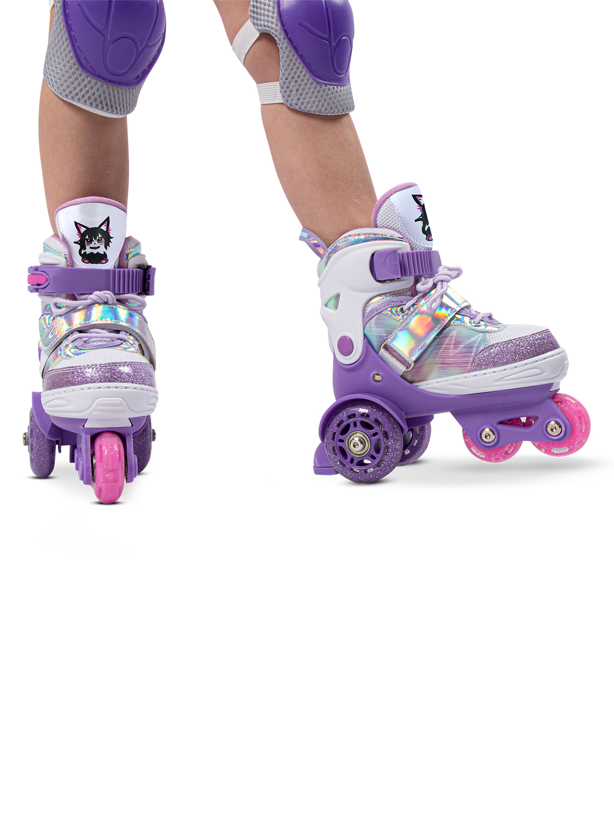 Роликовые коньки CITYRIDE XS 27-30 - фото 19