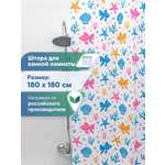 Шторка для ванной комнаты VILINA Шторка для ванной комнаты