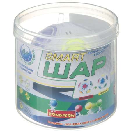 Настольная игра Bondibon 4+ головоломка Smart Шар