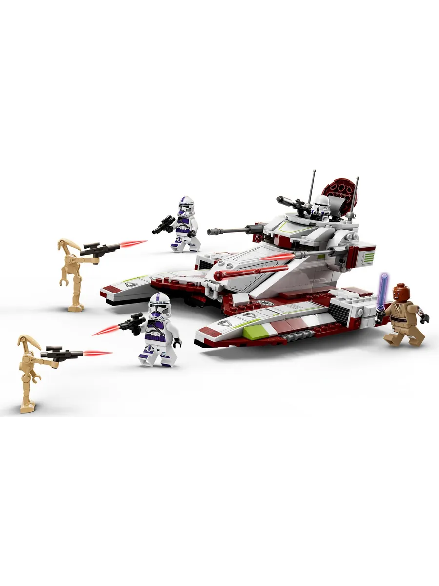 Конструктор LEGO Star Wars 262 дет. - фото 4