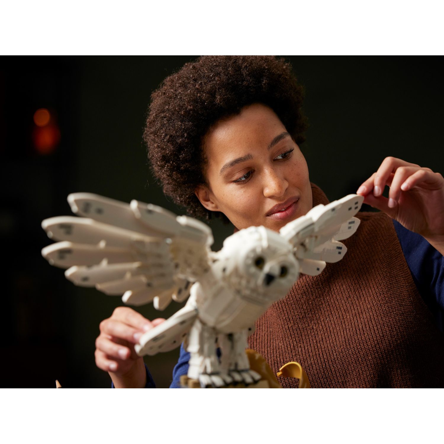 Конструктор LEGO Harry Potter Символы Хогвартса 3010 дет. - фото 12