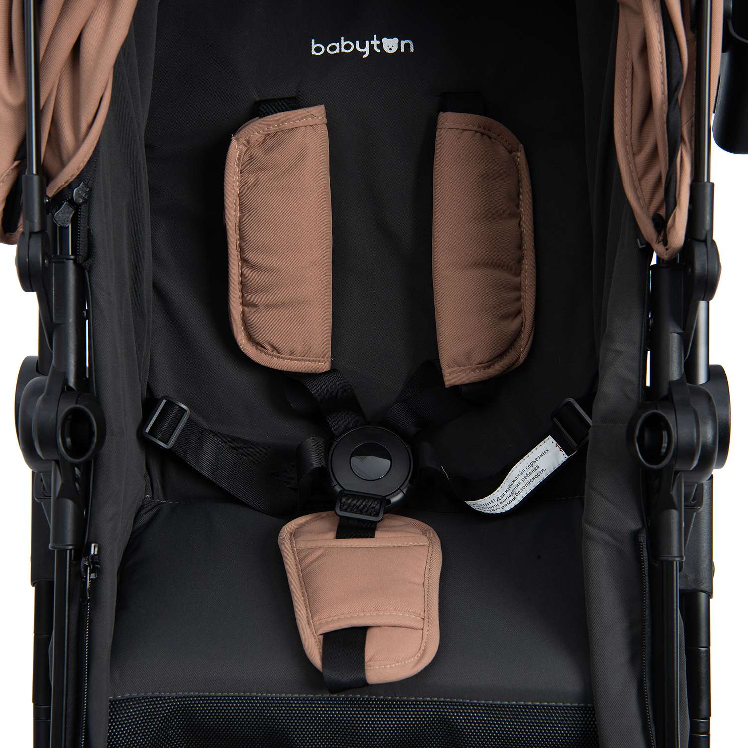Коляска 2в1 Babyton Sandy Beige - фото 37