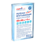 Пелёнки одноразовые MEDMIL 60х90 см 5 шт.