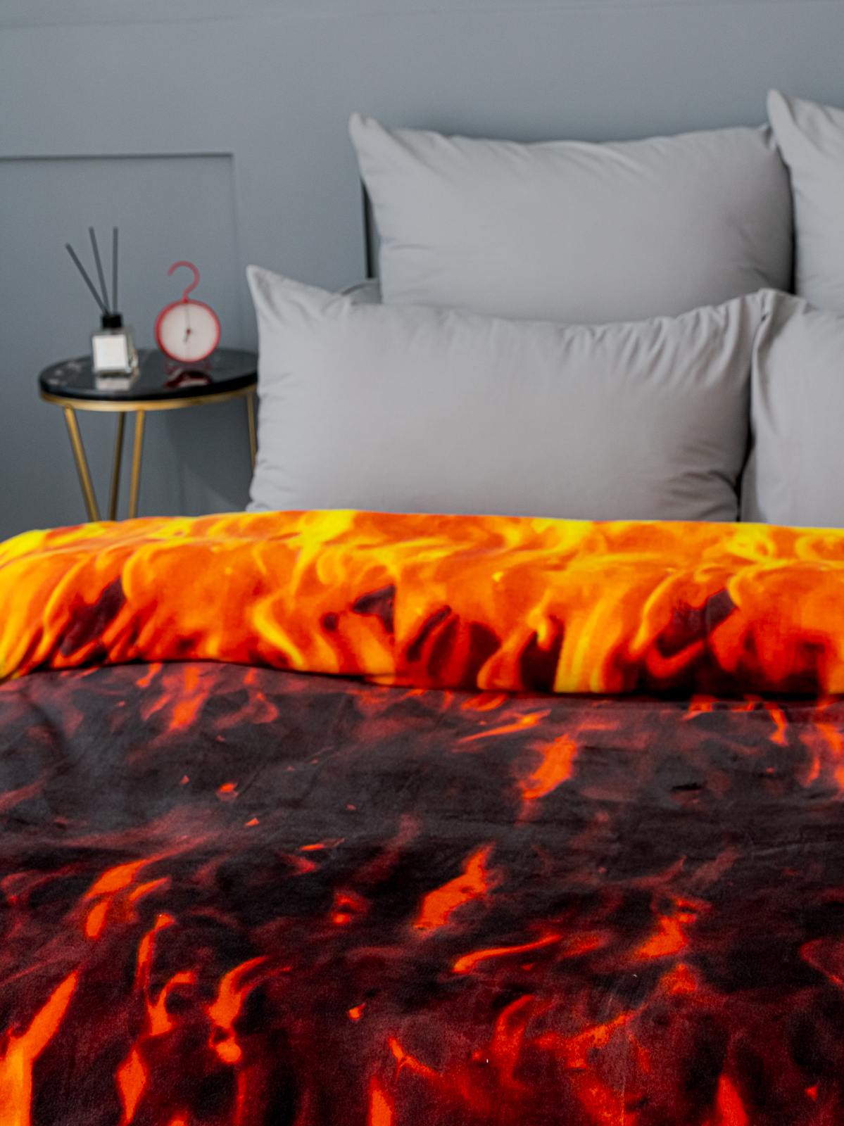 Плед PAVLine Аэро Софт Огонь 200 x 220 см - фото 8