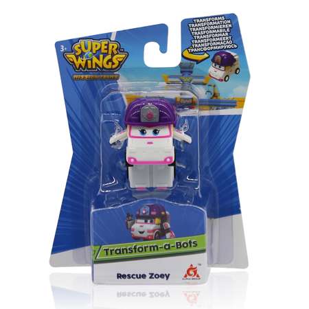 Самолет Super Wings Мини-трансформер Зоуи