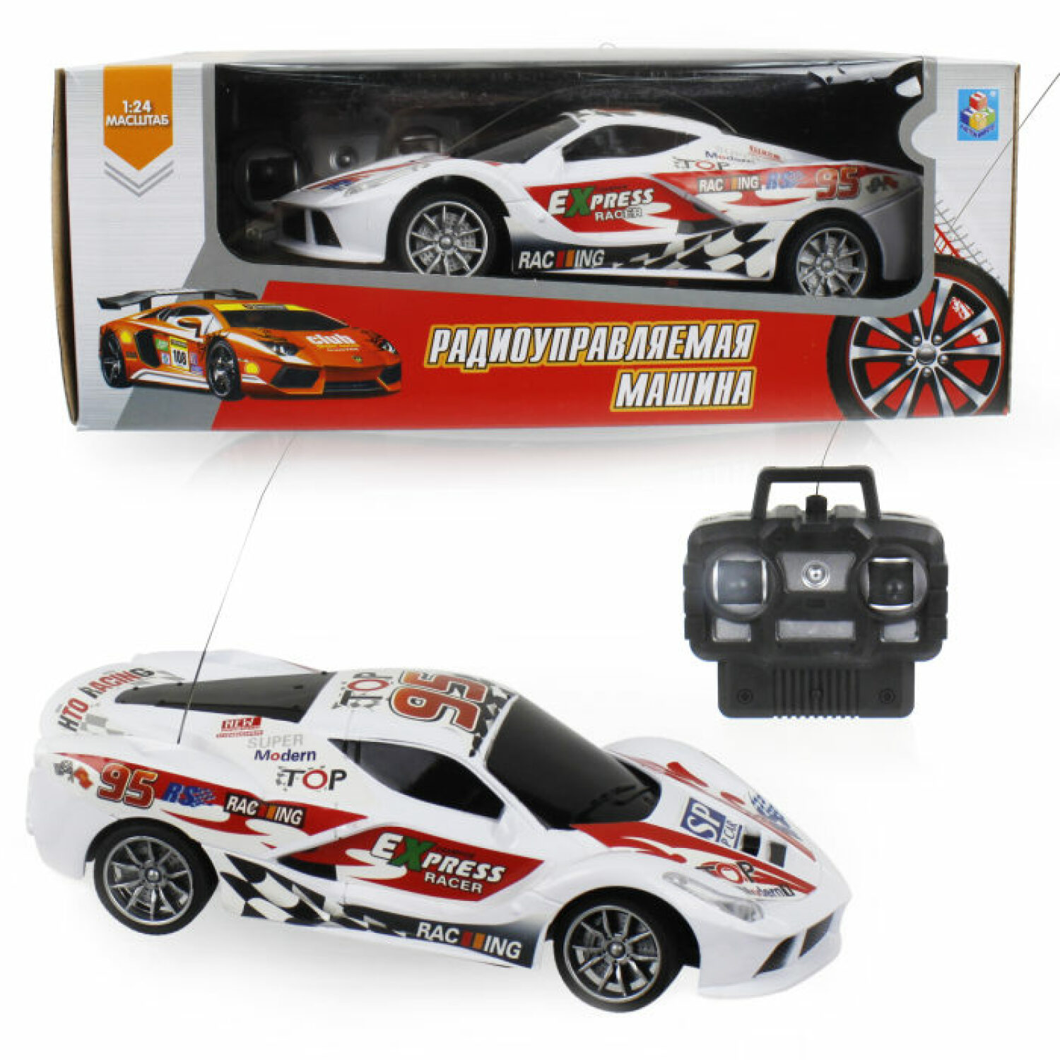 Автомобиль РУ 1TOY - фото 1