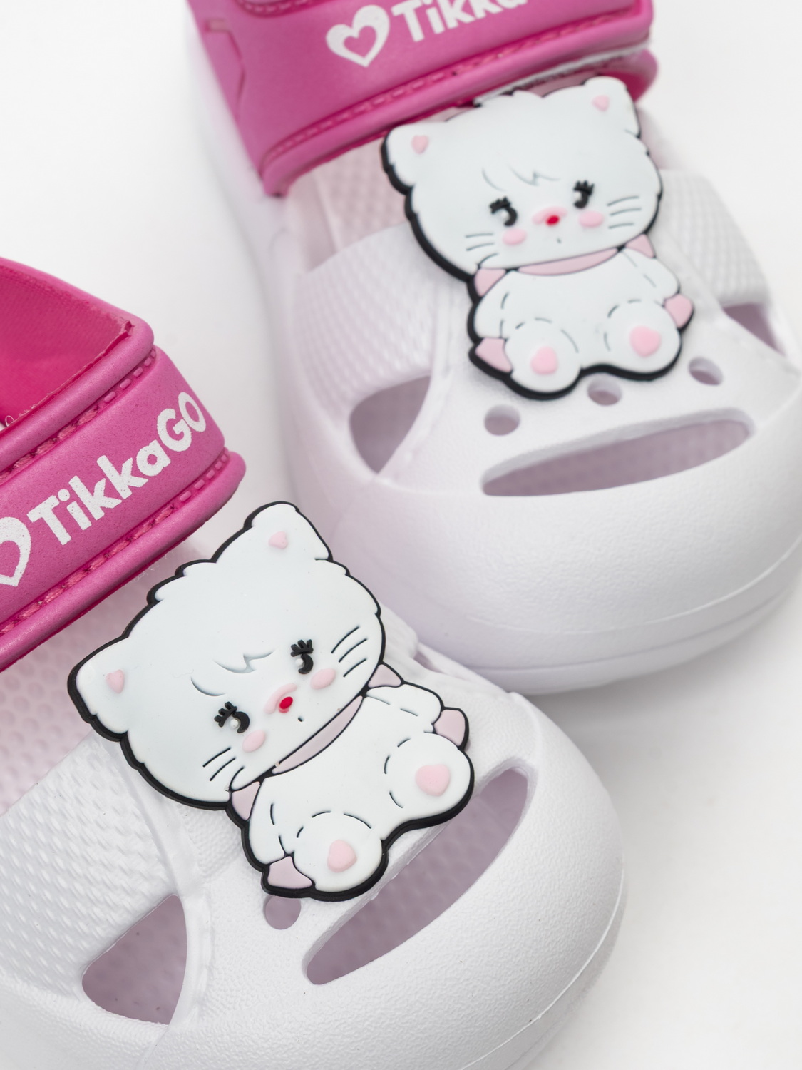 Сабо TikkaGo 5I16_442602_white-pink - фото 3