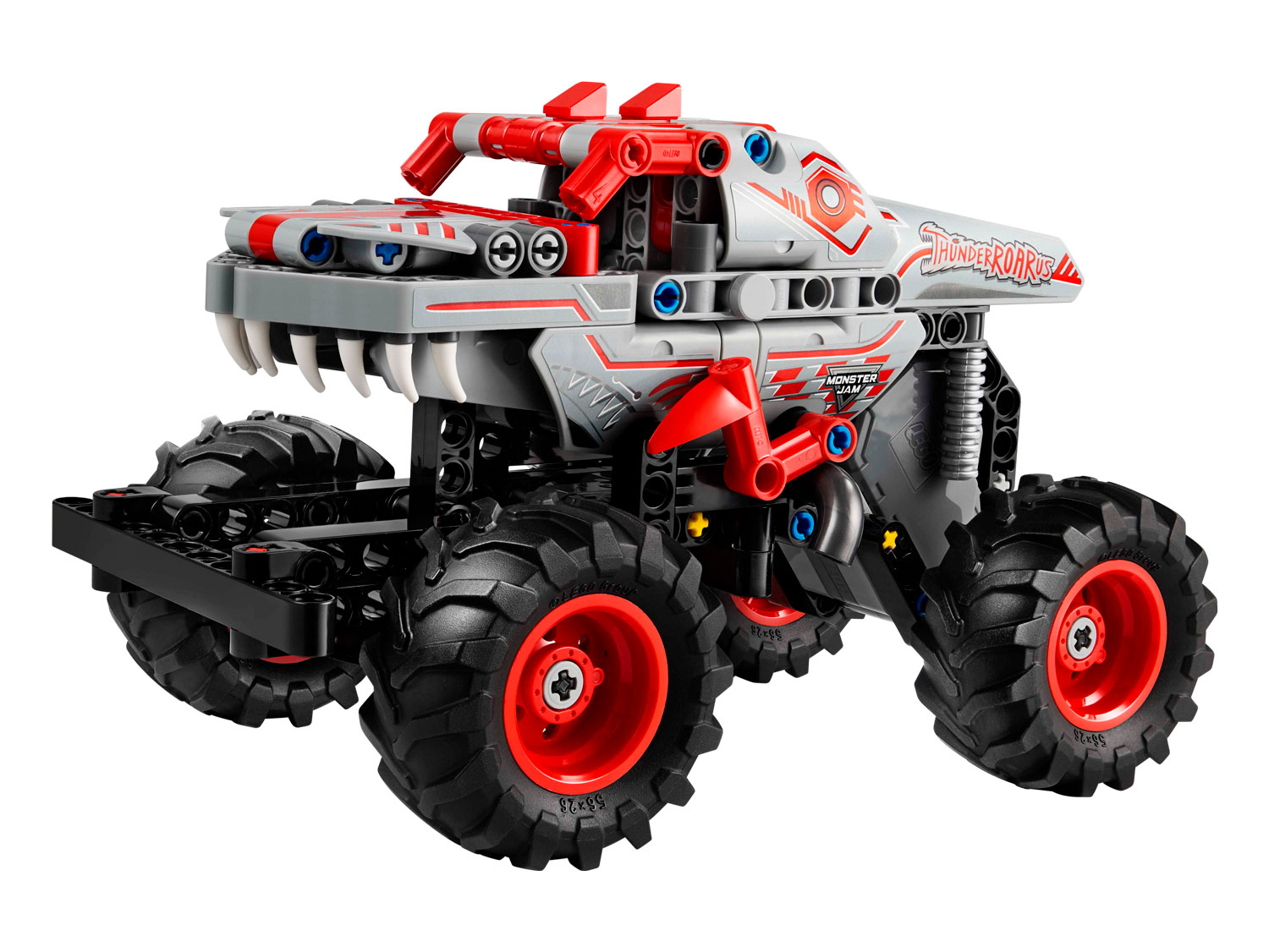 Конструктор LEGO Technic Monster Jam 42200 232 дет. - фото 5