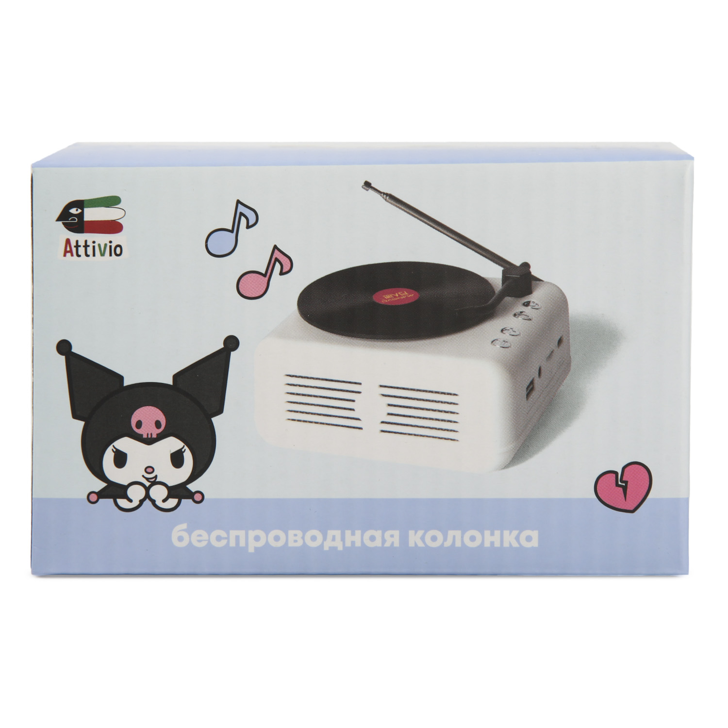 Колонка Kuromi Bluetooth KME243015 - фото 8