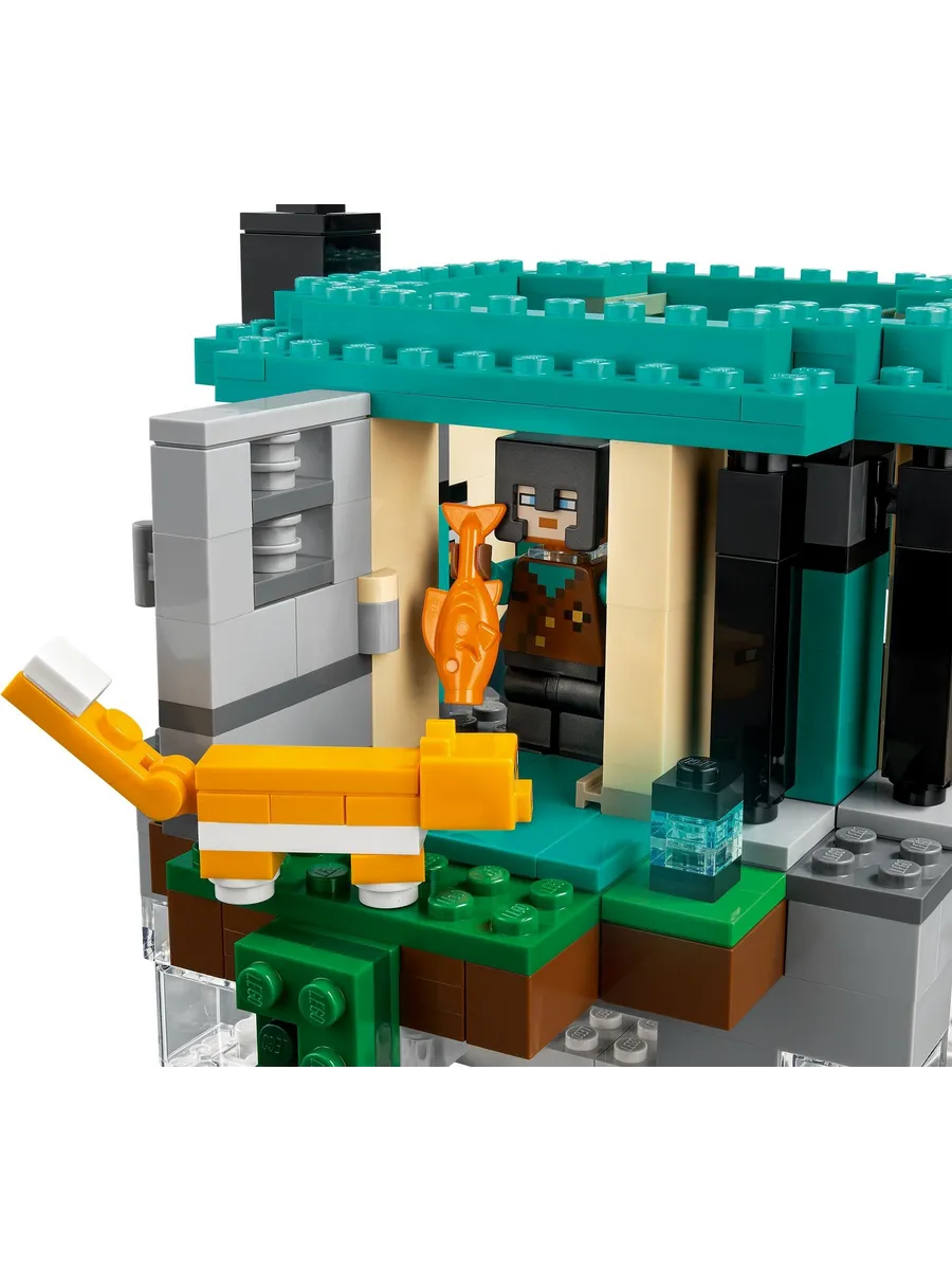 Конструктор LEGO Minecraft 565 дет. - фото 8