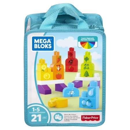 Конструктор Mega Bloks блочный