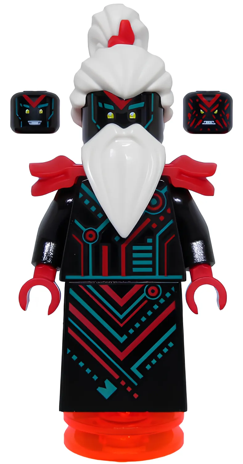 Фигурка LEGO Unagami with Trans-Neon - фото 1
