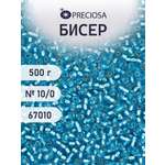 Набор для творчества Preciosa бисер чешский 10/0 500г 67010