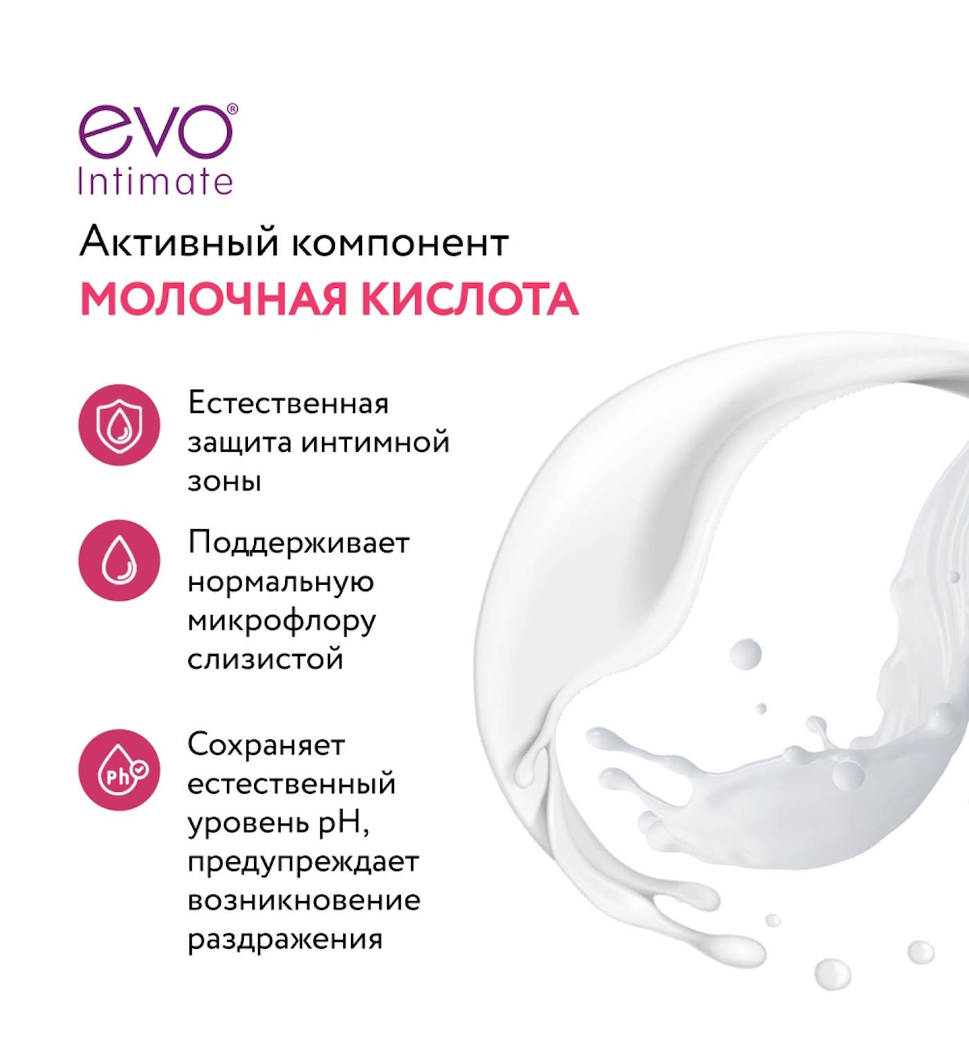 Гель для интимной гигиены EVO 200 мл - фото 2