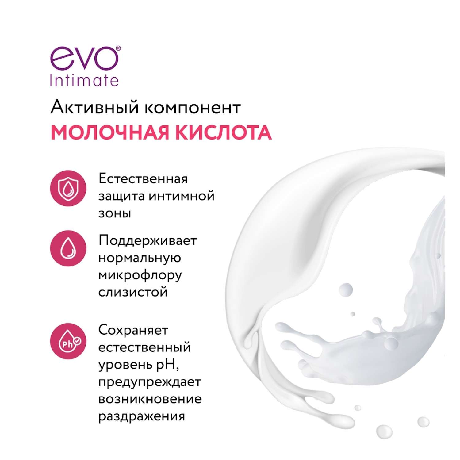 Гель для интимной гигиены EVO 200 мл - фото 2