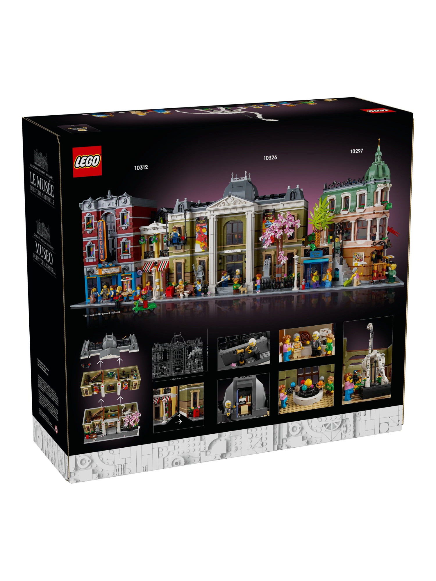 Конструктор LEGO Icons Музей естествознания 4014 дет. - фото 3